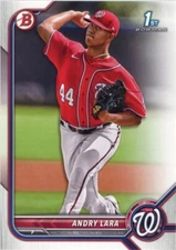 2022 1st Bowman Paper #BP-70 Andry Lara
