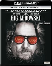 PLAYED ONCE The Big Lebowski - 20Th Anniversary Edition 4K Ultra HD + Blu-Ray