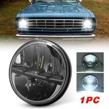 7 Inch Led Headlight Round Hilo Beam For Dodge D100 D200 D350 Dart Ramcharger