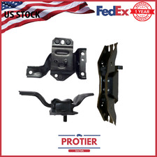 Engine Motor Trans Mount 3pcs Set For 1999 - 2004 Ford Mustang 4.6l