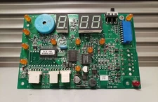 Stack Dryer Circuit/Display Board Wascomat TD3030. P/N:  487181514  (Used)