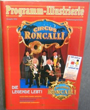(Großes Heft) Paul - Circus Roncalli / Programm-Illustrierte