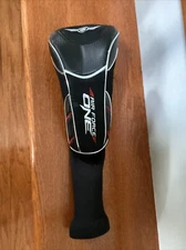Powerbilt Air Force One N7 Driver Golf Club Head Cover W/ Minor Flaws