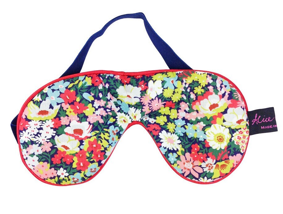 Liberty™ London Tana Lawn™ Cotton Thorpe Meadow Print Padded Eye Mask
