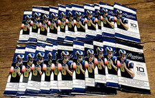 (Lot of 22) 2011 Panini Prestige Football Factory Sealed Retail Pack NFL 10-Card