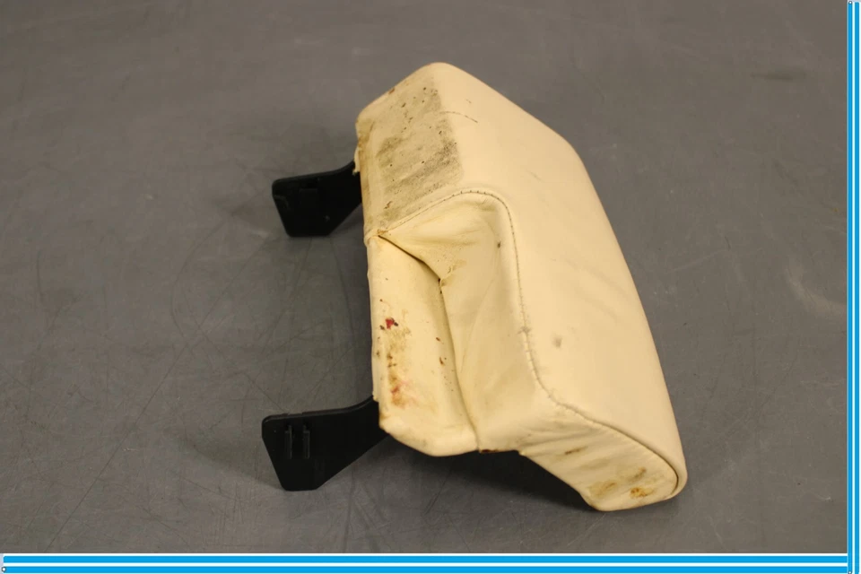 06-12 Bentley Continental Insert Cushion Beige Leather Insert Bolster Oem - Image 4 of 4