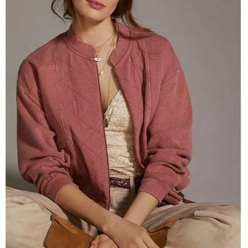 Anthropologie Pilcro Quilted Cotton 