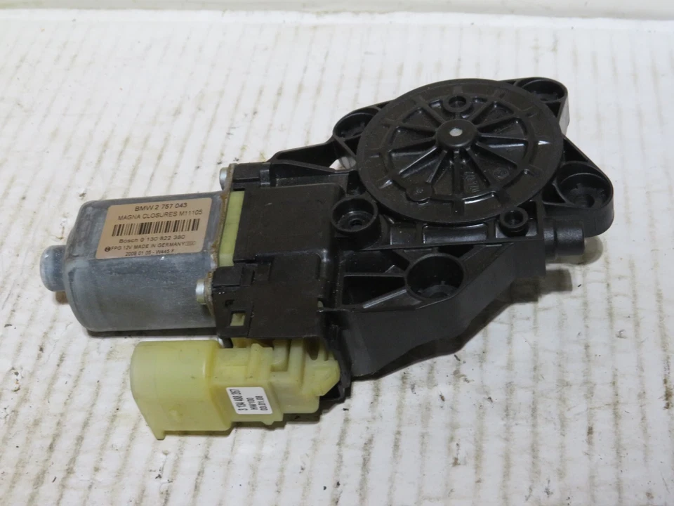 07-13 2008 MINI COOPER S 1,6 L MOTOR VENTANA ELÉCTRICA CONDUCTOR IZQUIERDO LH Foto 4 de 4