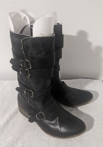 Bucco Capensis Women's Size 10 Boots w/ Buckles B… - image 1