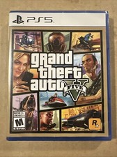 Thumbnail of ebay&reg; auction 126839303398 | Grand Theft Auto V PS5 Brand New Factory Sealed PlayStation 5 GTA