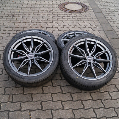 19 Zoll Sommerräder RW02 für BMW X1 F48 X2 F39 F2X M Design Alufelgen Grau