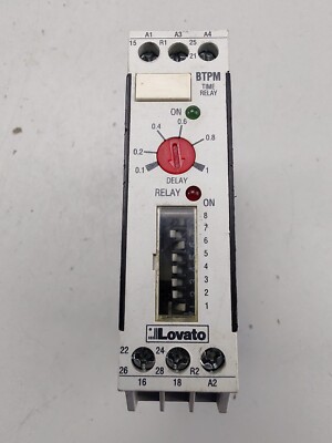 Lovato BTPM 220 Time Relay BTPM220 220-240V AC