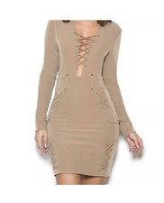 House of CB Thamina taupe