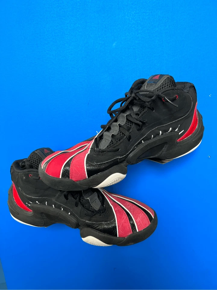 adidas real deal balck red Men’s size 14 the only one in the market - Image 2 of 4
