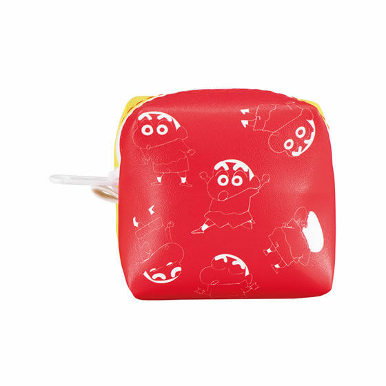 BANDAI Crayon Shin-chan Pouch Collection Gashapon Set of 5pcs