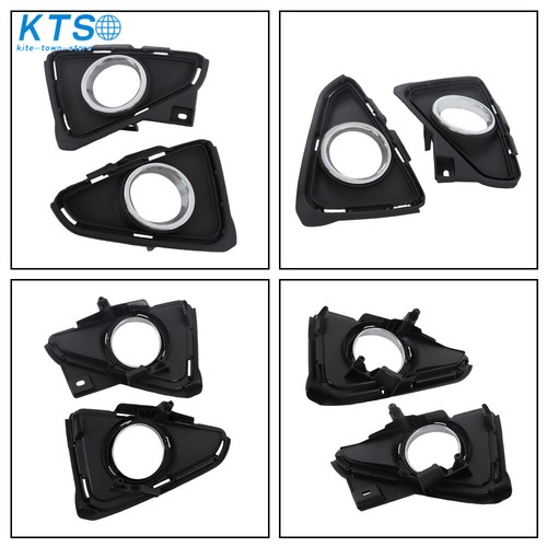 Front Bumper Fog Lights Lamp For 2016-2018 Toyota RAV4 Switch+Wiring Left+Right - Picture 13 of 15