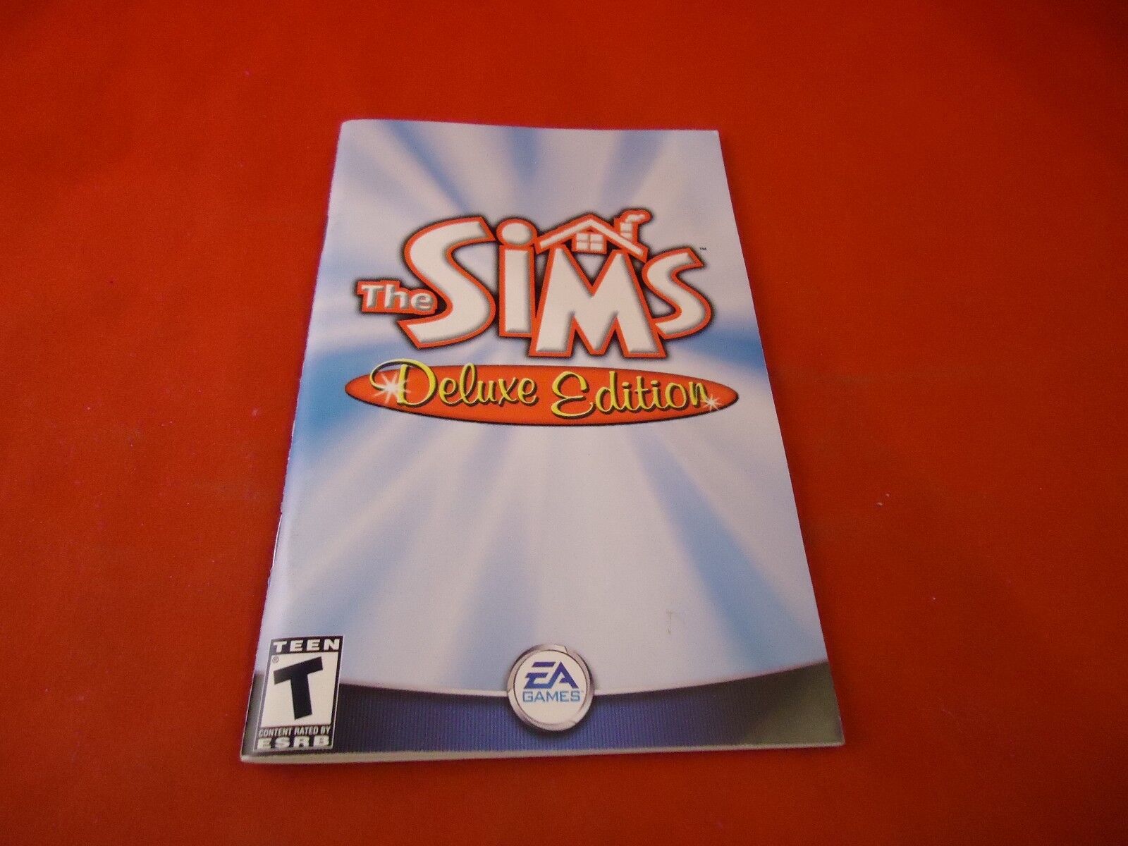 THE SIMS ONLINE Instruction Booklet PC