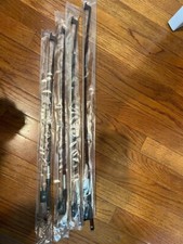 4 Piece Bundle 3/4 -1/2-1/4-1/8 Violin Brazil wood bow