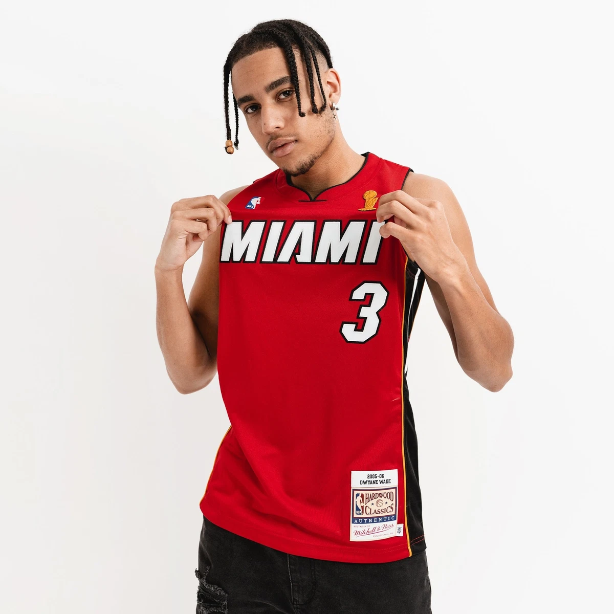 Dwyane wade best sale 2006 finals jersey