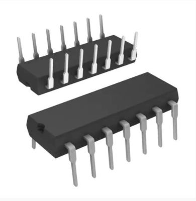 MC14093BCP NAND Gate IC 4 Kanal Schmitt Trigger 14-PDIP