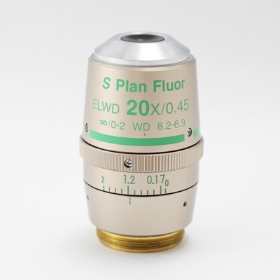 Nikon Objektiv S Plan Fluor ELWD 20x/0.45 Ph1 ADM  /0-2 WD 8.2-6.9 Mikroskop