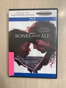 Bones and All Blu Ray | eBay