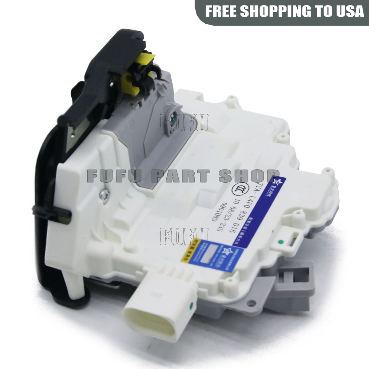 Rear Right RH Door Lock Latch Actuator Mechanism For Audi A4 B7