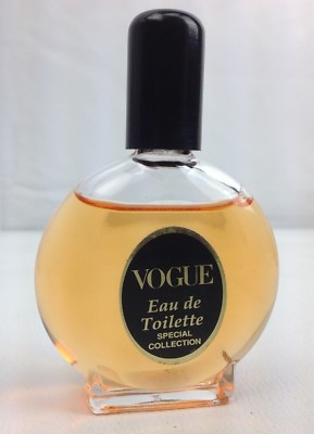 Vintage VOGUE Eau de Toilette Special Collection Women's Perfume