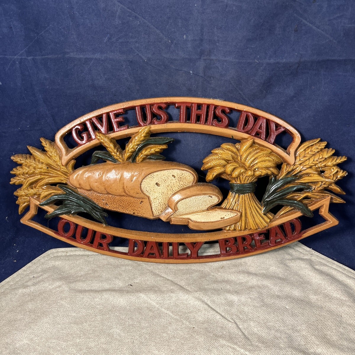 Sexton Metal Sign Vintage 