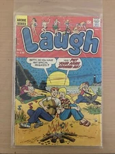 Archie Comics Laugh #236
