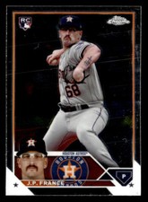 2023 Topps Chrome Update #USC93 J.P. France Rookie Card Houston Astros