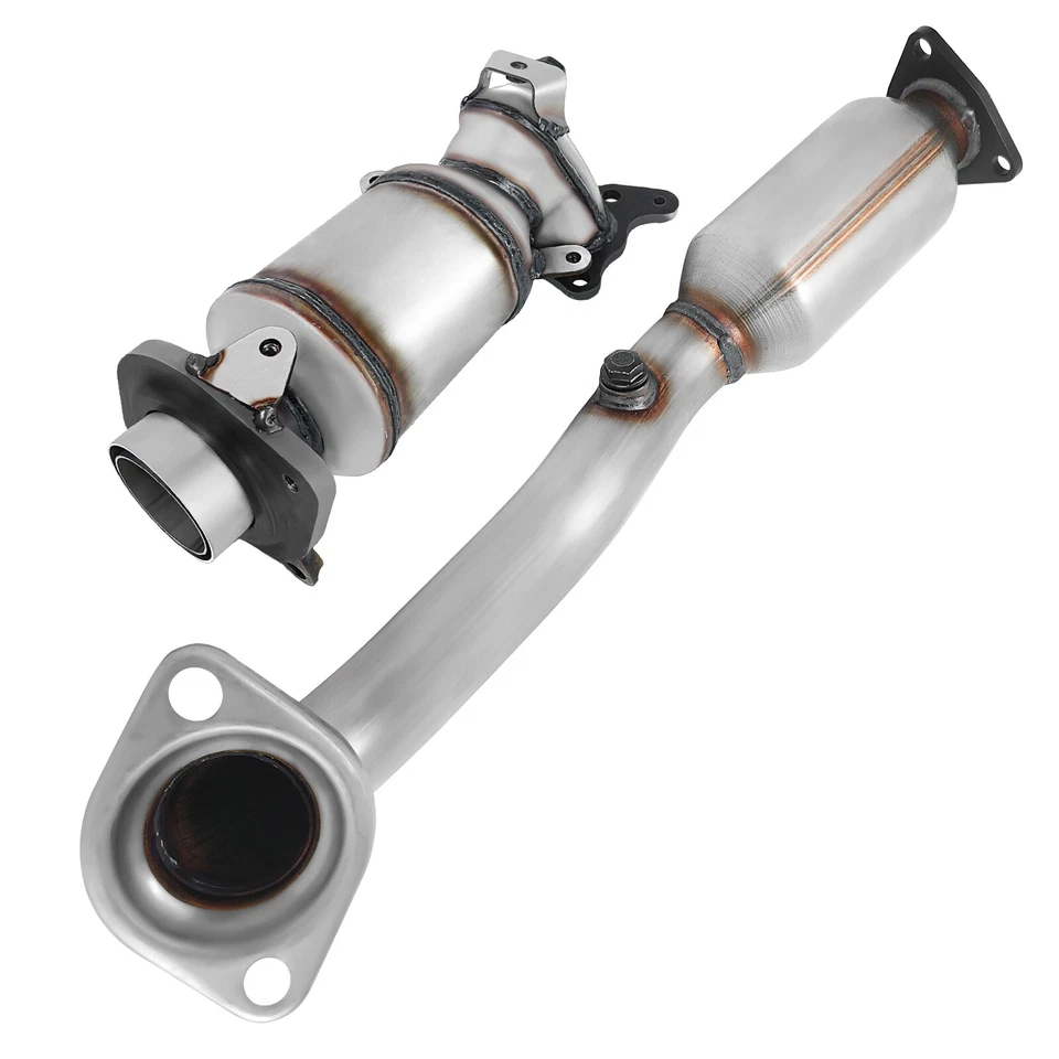 Front & Rear Catalytic Converters For 2010-2011 Honda CRV CR-V 2.4L EPA APPROVED - Image 3 of 4
