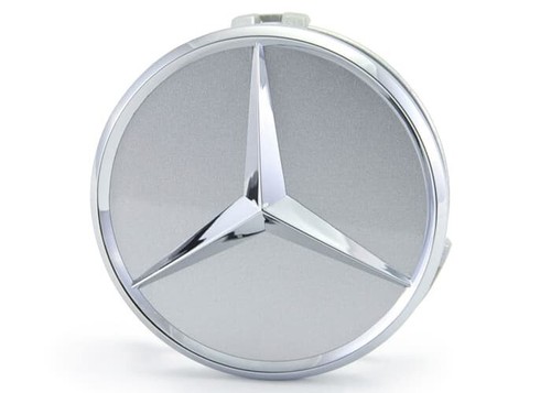 Wheel Center Cover Hub Cap Emblem Badge Star Logo for MERCEDES BENZ - GENUINE MB - Picture 4 of 7