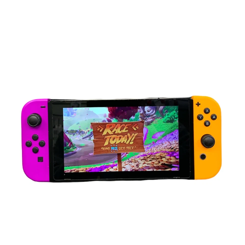 Refurbished nintendo sale switch console