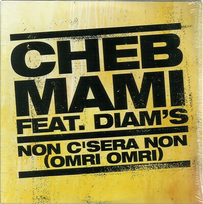  CD SINGLE CHEB MAMI FEAT DIAM'S / NON C'SERA NON / NEU VERSIEGELT / NEW SEALED