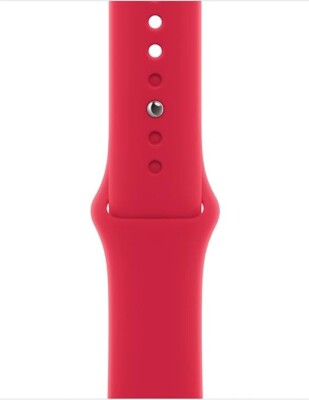Apple Watch Series 8  (PRODUCT) RED Size 41MM M/L