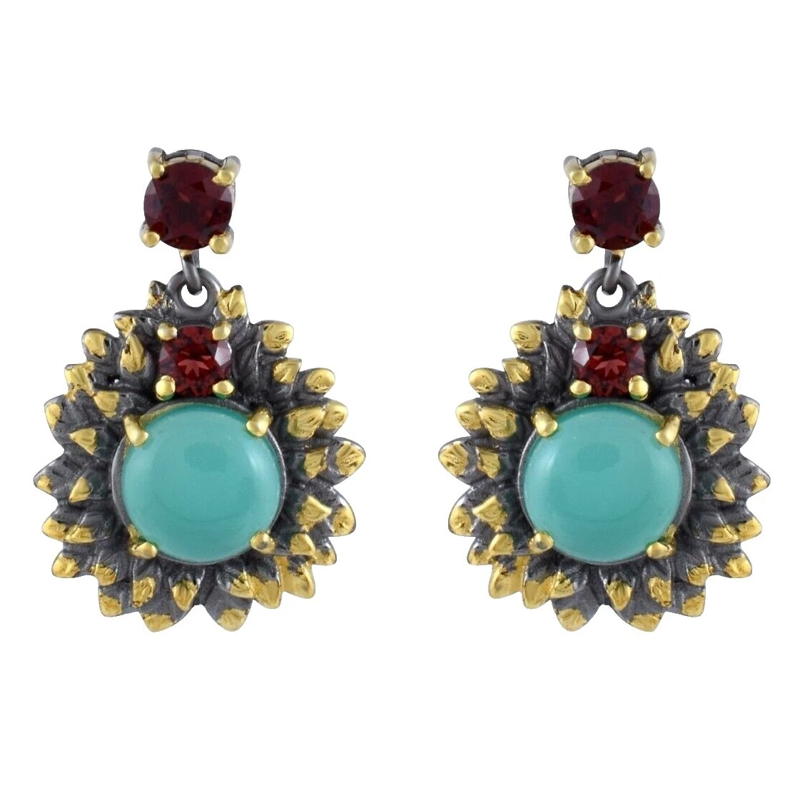 Calcedonia Pendientes de Moda de cuentos de hadas y fantasía