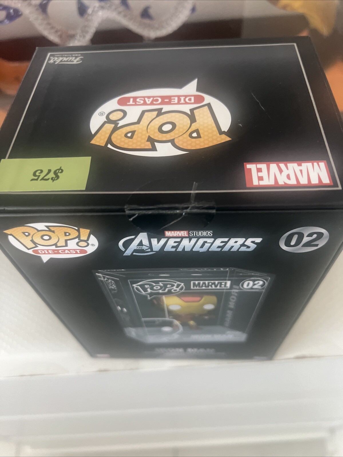 Funko Pop! Vinyl: Marvel - Iron Man - Funko (Exclusive) #02