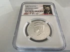 2006-S SILVER  KENNEDY HALF DOLLAR NGC PF69 U.C. PORTRAIT LABEL