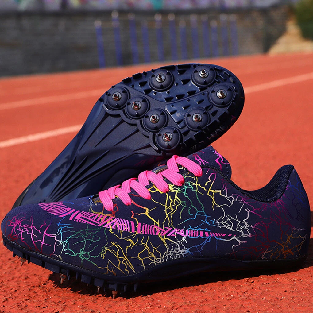 Stylish And Breathable Track And Field Spikes Shoes For