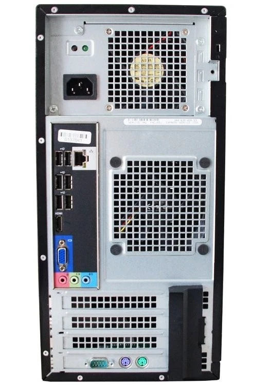 Dell Optiplex 390 MT Desktop i3-2120 3.30GHz 4GB 500GB WINDOWS 10P 32BIT OFFICE - Image 2 of 4