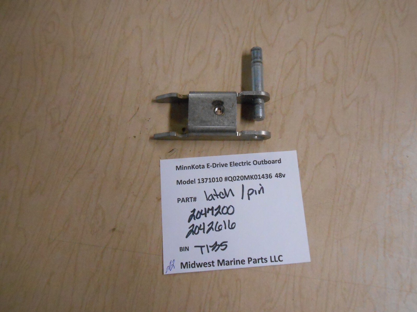 2047200, 2042616 MinnKota E-Drive 1371010 Electric Outboard 