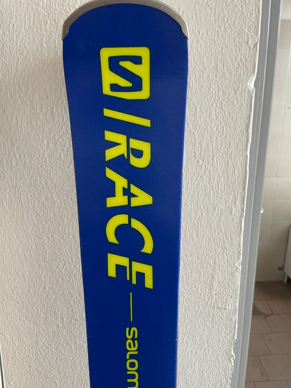 sci salomon iGS 175 r 17 usati lamine soletta ottime normaali segni