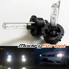 4300K STOCK WHITE D2S/D2R/D2C HID XENON HEADLIGHTS LIGHT BULBS FOR STOCK HID
