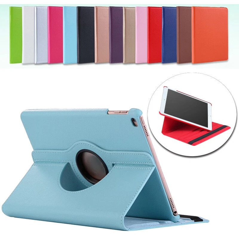 Multi Type Leather TPU Silicone Smart Case Cover for iPad Mini 1 2 3 4 5 Air Pro - Image 2 of 4