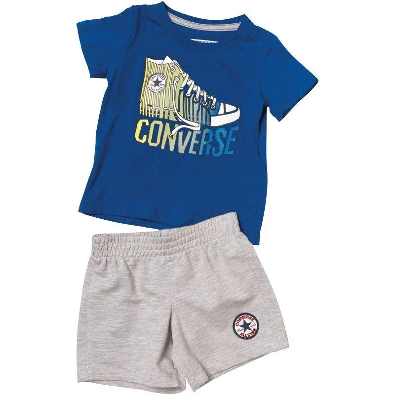 Baby converse shorts deals