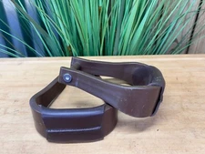 WINTEC ~ BIG HORN Brown Ralide Light Weight Western Horse Saddle Stirrups
