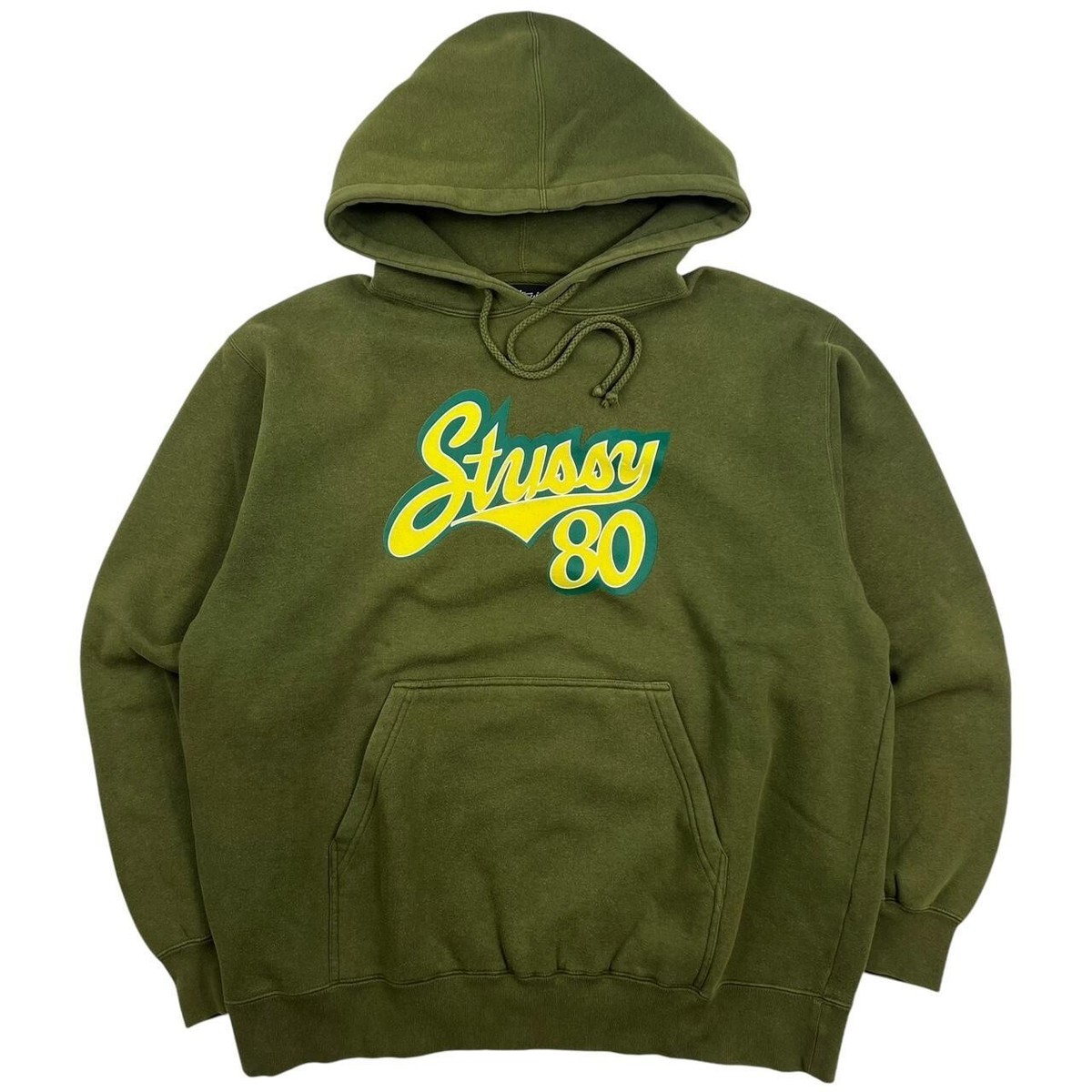 Vintage 00s Stussy Pullover Hoodie (Medium) | eBay UK