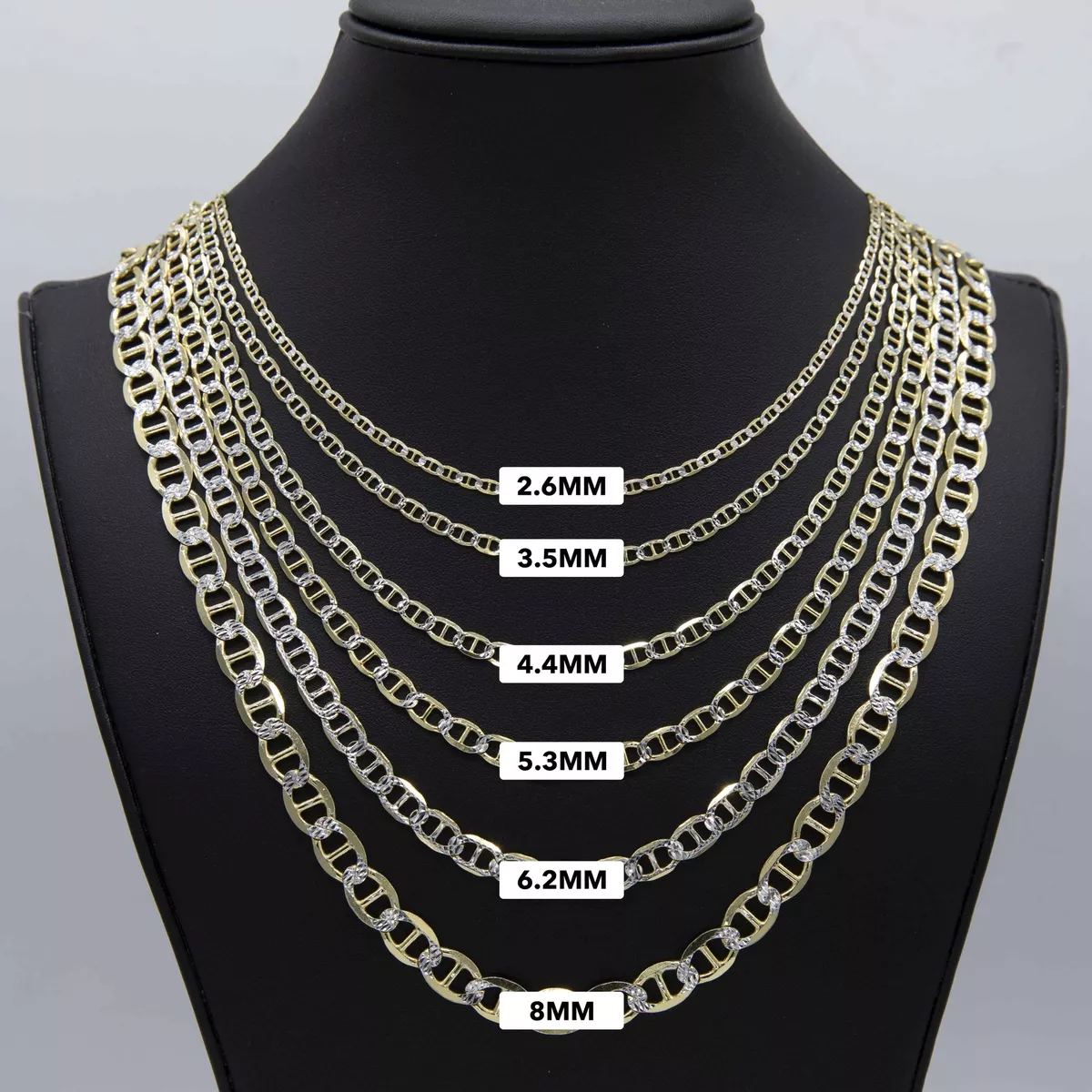 Mariner link sale chain gold