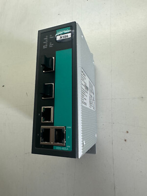 MOXA 5PORT Ethernet Switch EDS-405A Rev 2.0.0